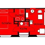 Gaestehaus Am Deich 아파트 *