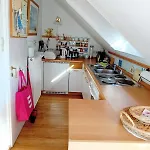 아파트 Gaestehaus Am Deich 유이스트