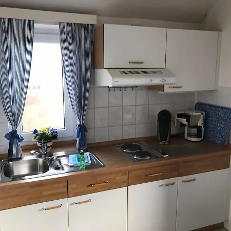 Apartamento Gaestehaus Am Deich Juist
