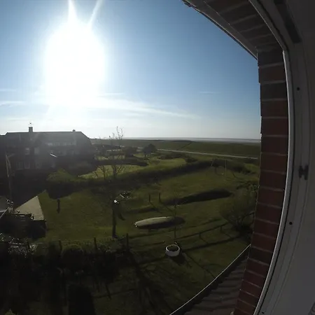 Gaestehaus Am Deich アパート *