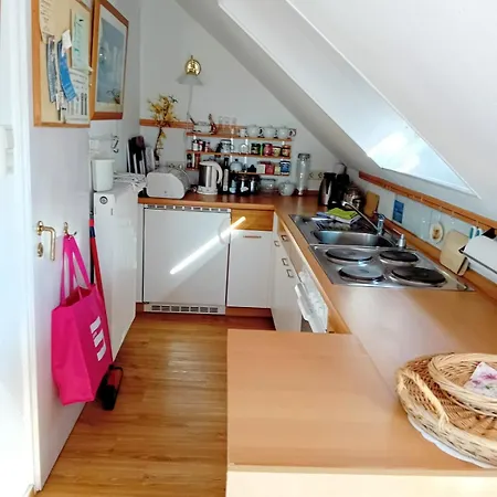 Apartamento Gaestehaus Am Deich Juist