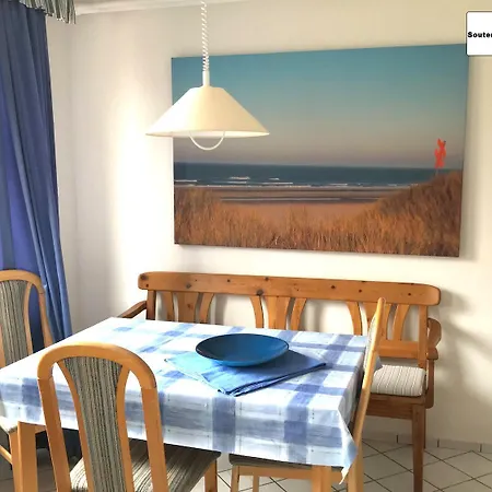 Apartamento Gaestehaus Am Deich Juist