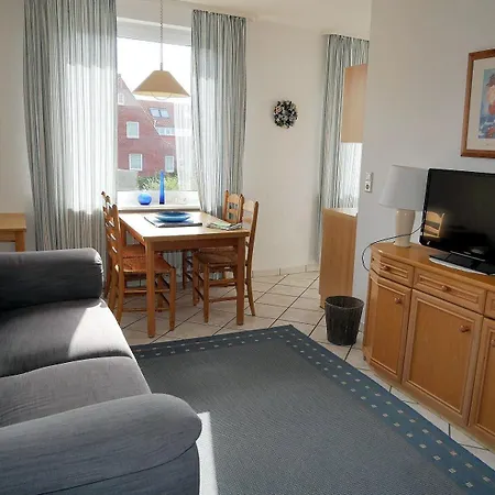 アパート Gaestehaus Am Deich ユイスト