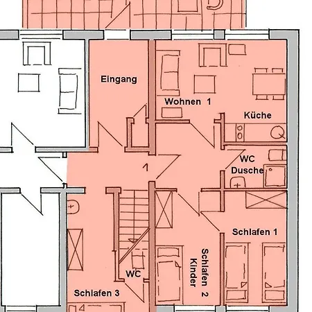 Gaestehaus Am Deich * Juist