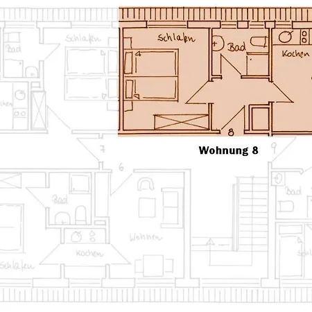 Gaestehaus Am Deich *