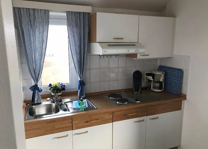 公寓 Gaestehaus Am Deich 于斯德