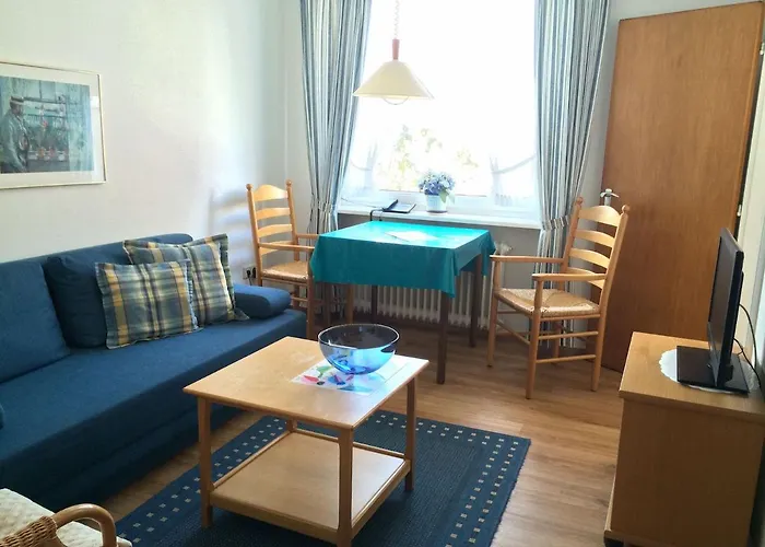 Gaestehaus Am Deich 公寓 于斯德