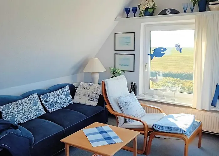 公寓 Gaestehaus Am Deich 于斯德