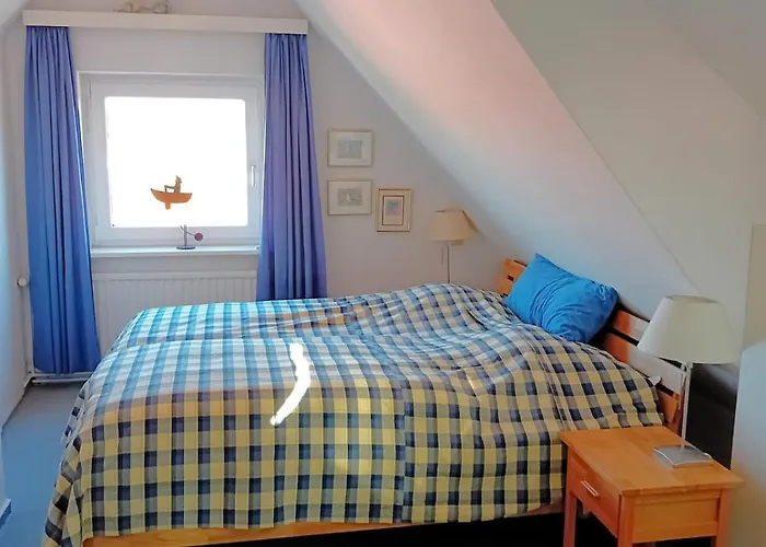 Gaestehaus Am Deich 公寓 于斯德