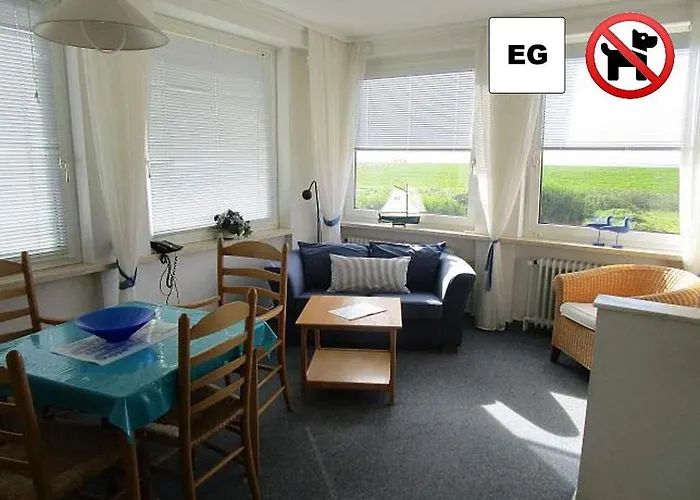 Gaestehaus Am Deich 公寓 于斯德