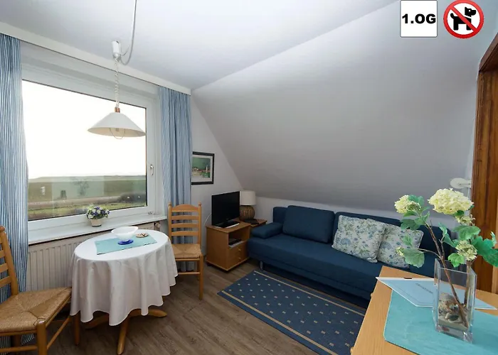 Gaestehaus Am Deich * 于斯德