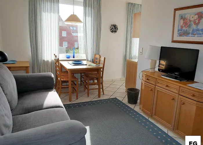 公寓 Gaestehaus Am Deich 于斯德